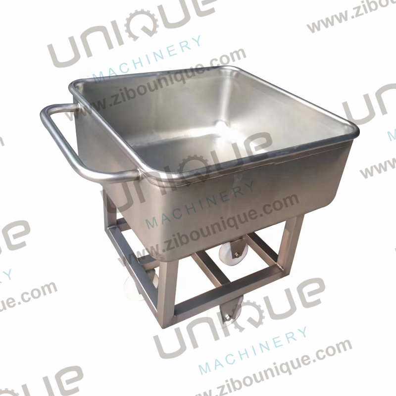 Customized Stainless Steel Meat Bins for Meat Processing Machinery in Meat Plants