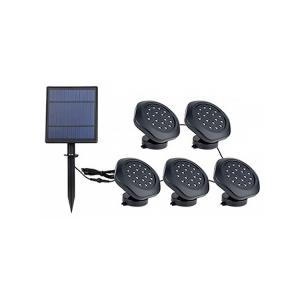 Wholesale IP68 Outdoor Landscape LED Underwater Light Rgb Color Changing Solar Pond Lights from china suppliers