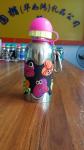 Hot-selling stainless steel children water bottles with pacifier
