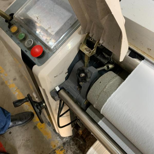 High Speed Water Jet Loom Cloth Fabric Textile Weaving Machine For Home Use