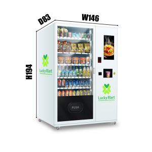 Wholesale Instant Cup Noodles Snack Food Ramen Vending Machine With Hot Water Supply Cup Noodle Vending Machine from china suppliers