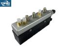 Plastic Copper Air Suspension Valve Block For JAGUAR XJ XJ6 XJ8