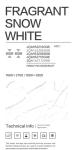 Snow White Polished Living Room Tiles Ceramic Wooden Floor Slate 1600*2700mm