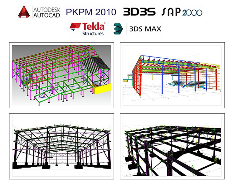Precast Q235 Q345 Grade JIS Workshop Steel Structure