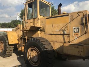 China 936E Used CAT Loaders , Old Wheel Loader CAT 3304 Engine 135HP A/C Cabin on sale