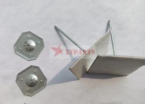 Wholesale 12ga Mild Steel Fixing Rockwool Insulation Fasteners Hanger Nails With Double Side Tape from china suppliers