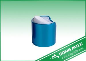 Wholesale 24/410,24/415,28/410,28/415 Aluminium Blue Collar Disc Top Cap in Different Color from china suppliers