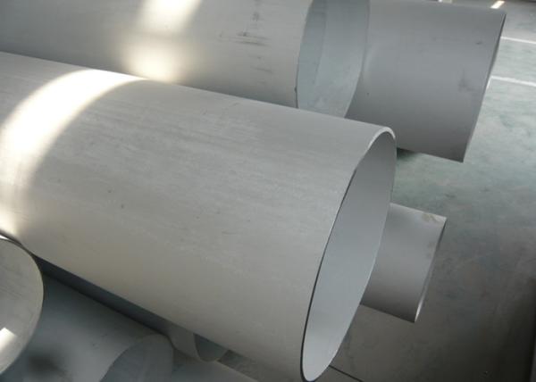 DN250 Annealed & Pickled Large Diameter Stainless Steel Pipe For Gas Transportat