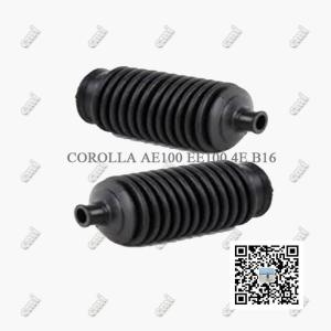 Wholesale TOYOTA Steering Gear Boot Replacement 45535-12100 Rubber Parts from china suppliers