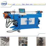 Semi Automatic 38*2mm Metal Pipe Benders Chair Leg Making