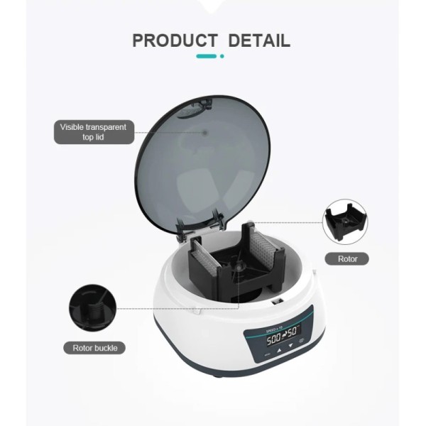 Shell Protection Level AC 100-240V / DC24V 50W Blood Analyzer for and Accurate Results
