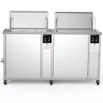 135L industrial ultrasonic cleaner ultrasonic engine parts cleaner