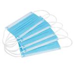 3 Layer Non Woven Medical Mask , Single Use Fda Approved Face Masks