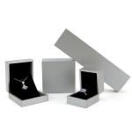 Customized Size Luxury Touch Cardboard Jewelry Packaging Box for Bracelet and