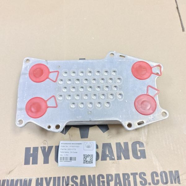 Excavator Spare Parts Oil Cooling 20511773 VOE 20511773 For ECR235C EW160B EW180B