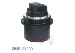 Wholesale Construction Machinery Parts Excavator Hydraulic Parts Travel Motor GM35 Track Drive Motor from china suppliers