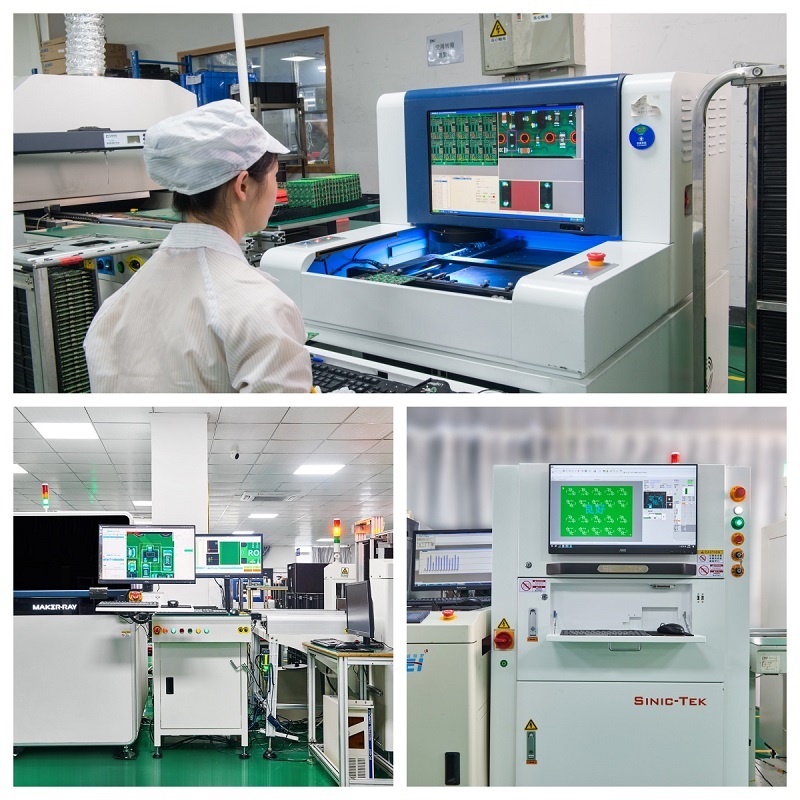 Rapid Electronics PCB Manufacturing Quick Turn PCB Assembly No MOQ