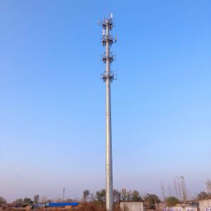 Wholesale Mobile Phone Communication 35M Steel Monopole Tower from china suppliers