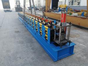 Wholesale 50Hz Storage Rack Roll Forming Machine 25m/min Cr12 Hydraulic Cutting from china suppliers