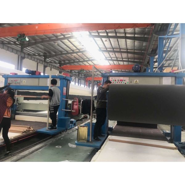 Precise Horizontal Long Foam Sheet Cutting Machine With 50m Length