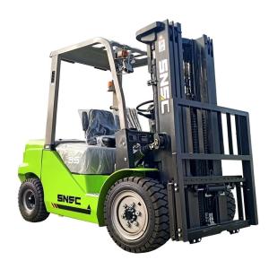 Wholesale 4500mm Lifting Height Diesel Forklift with Triplex Mast and Attachements Side Shifter from china suppliers