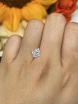 Synthetic CVD Lab Created White Diamonds Princess Shaped Jewelry