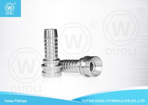 Metric Female JIC Hydraulic Hose Fittings , 60° Cone Seat Hydraulic Hose