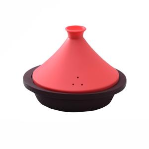 Wholesale Microwave Safe Flexible Silicone Collapsible Steamer 1.2L from china suppliers