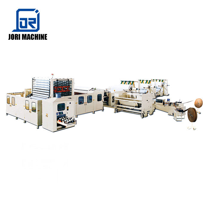 JORI 280 napkin tissue paper machine with single color printing