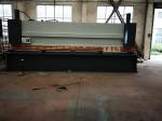Metal Plate Hydraulic Hand Shearing Machine 3 Meter Semi Automatic