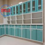 Adjustable Shelves Hospital Clinic Furniture Disposal Cabinet for Hospital