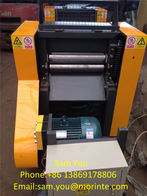 Strapping / plastic rope / leather / denim cutting machine