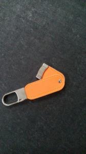 Wholesale Custom leather usb flash drive/white leather usb from china suppliers