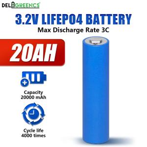Wholesale EVE C40 a Grade 3.2V Lifepo4 Battery 3C Cylinder 40135 20Ah Cylindrical LiFePO4 Battery Electric Cars Diy Batteries Pack from china suppliers
