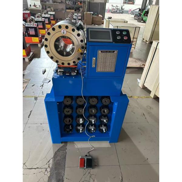 P38 Hydraulic Hose Crimping Machine 6-38mm 300T Force 8 Die Sets