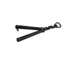 Practise Butterfly Knife Bottle Opener,Promotion gift, stainless steel bartender