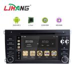 3g Wifi Steering Wheel Control Car Stereo DVD Player , Porsche Android Car