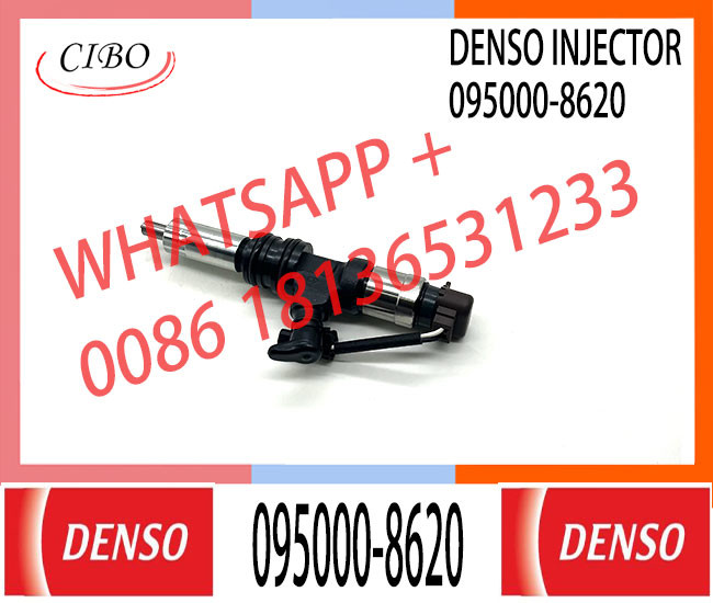 Fuel Injector Assembly 095000-8621 Diesel Engine Fuel Injector 095000-8620 For MITSUBISHI 6M60T ME306200 ME307085
