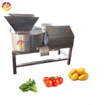 Commercial 3kw Potato Apple Tomato Crusher Machine for Fruit and Vegetable