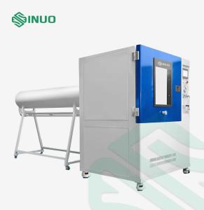 Wholesale IPX5 IPX6 Horizontal Water Ingress Testing Equipment Hose Nozzles IEC 60529 Water Spray from china suppliers
