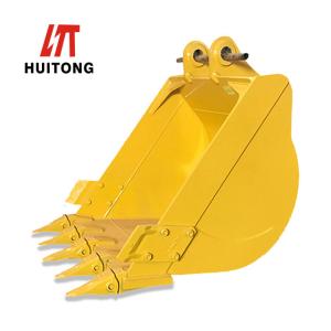 Wholesale Heavy Duty PC100 Excavator Rock Bucket 0.2m3 for Drilling from china suppliers