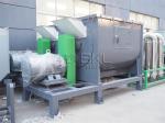 PP Raffia Film Plastic Bag Washing Machine Wet Crushing 1000kg/H