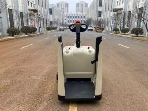 Wholesale Electronic Steering Leisure Backrest Electric Pallet Tray Forklift Electric Pallet Warehouse from china suppliers