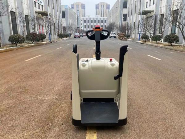 Electronic Steering Leisure Backrest Electric Pallet Tray Forklift Electric