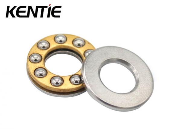 Quality F5-12M 5x12x4mm Brass Cage Thrust Ball Bearing For Plastic Machine for sale