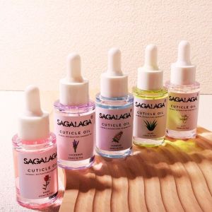 Wholesale Flavor Fruit Fragrance Cuticle Oil 20ml Bottle Custom Logo Hydrating Moisturizing and Strengthening Nails Care Products from china suppliers