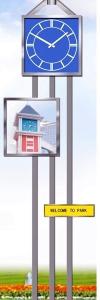 Wholesale street clocks and movement/mechanism from china suppliers