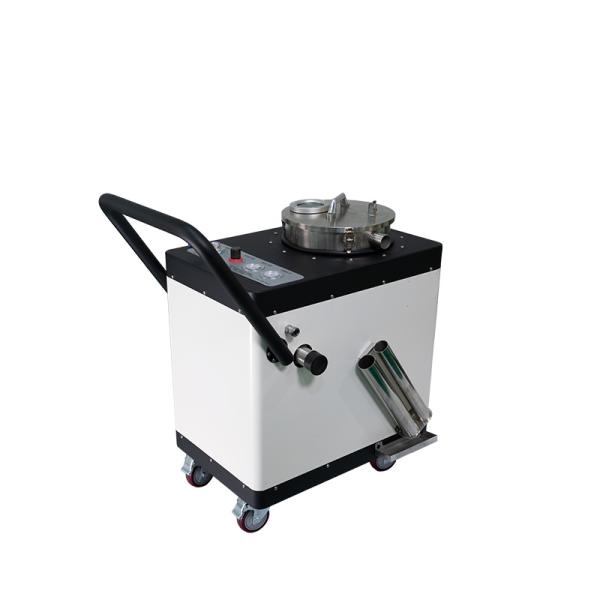 Processing capacity 8000L Chip Sludge Removal Machine CNC Water Tank Cleaning