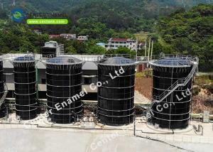 Wholesale Double Coating Glass Fused Steel Tanks With Biogas Power Plant Design Calculation from china suppliers