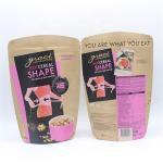 160mm Eco Friendly Coffee Packaging Doypack Stand Up Pouches HACCP